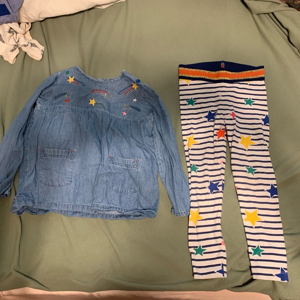 Mini Boden star outfit